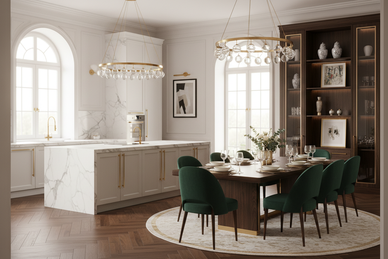 Kitchen and Dining Room