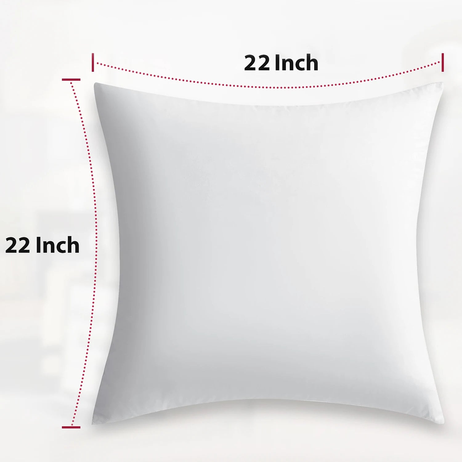 Lux Decor Throw Pillow Inserts
