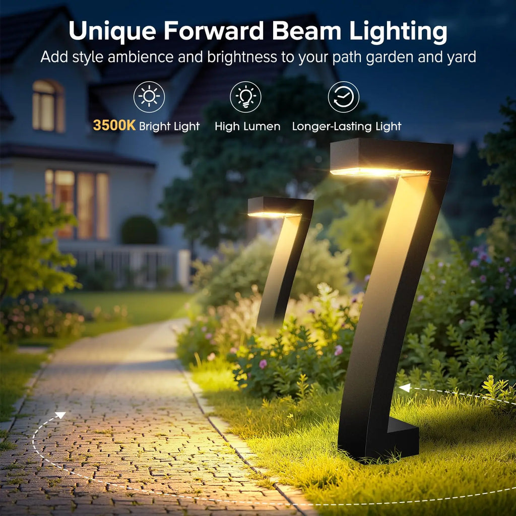 Bright LED Solar Lights Outdoor Pathway Lights