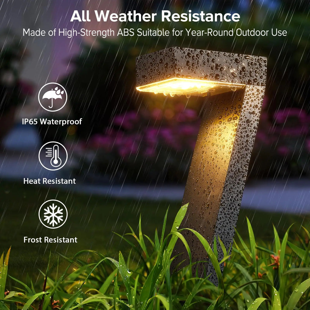 Bright LED Solar Lights Outdoor Pathway Lights