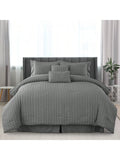 Lux Decor 10 Piece Comforter Set with Sheets