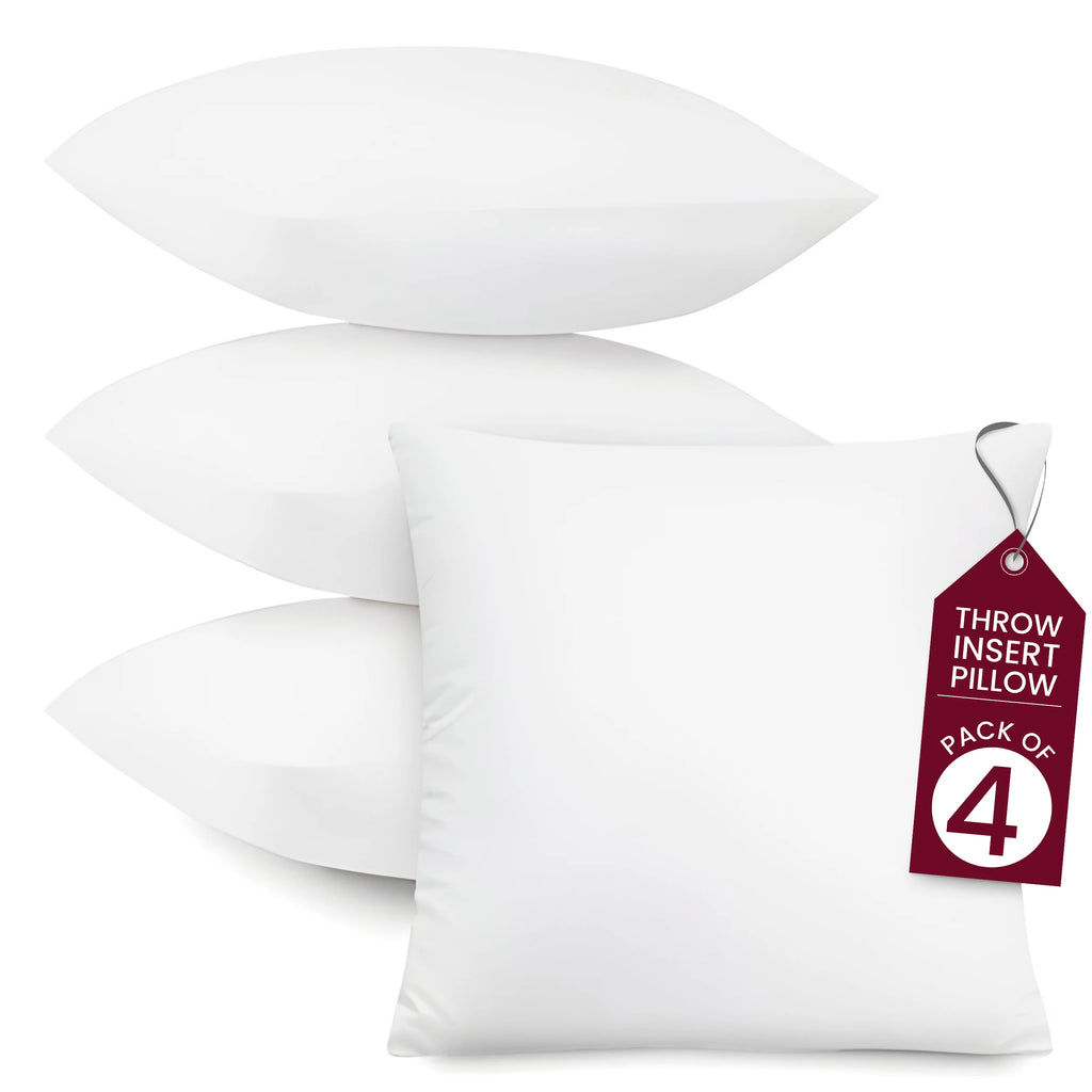 Lux Decor Throw Pillow Inserts