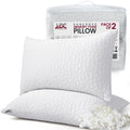 Lux Decor Shredded Memory Foam Pillows 2 Pack