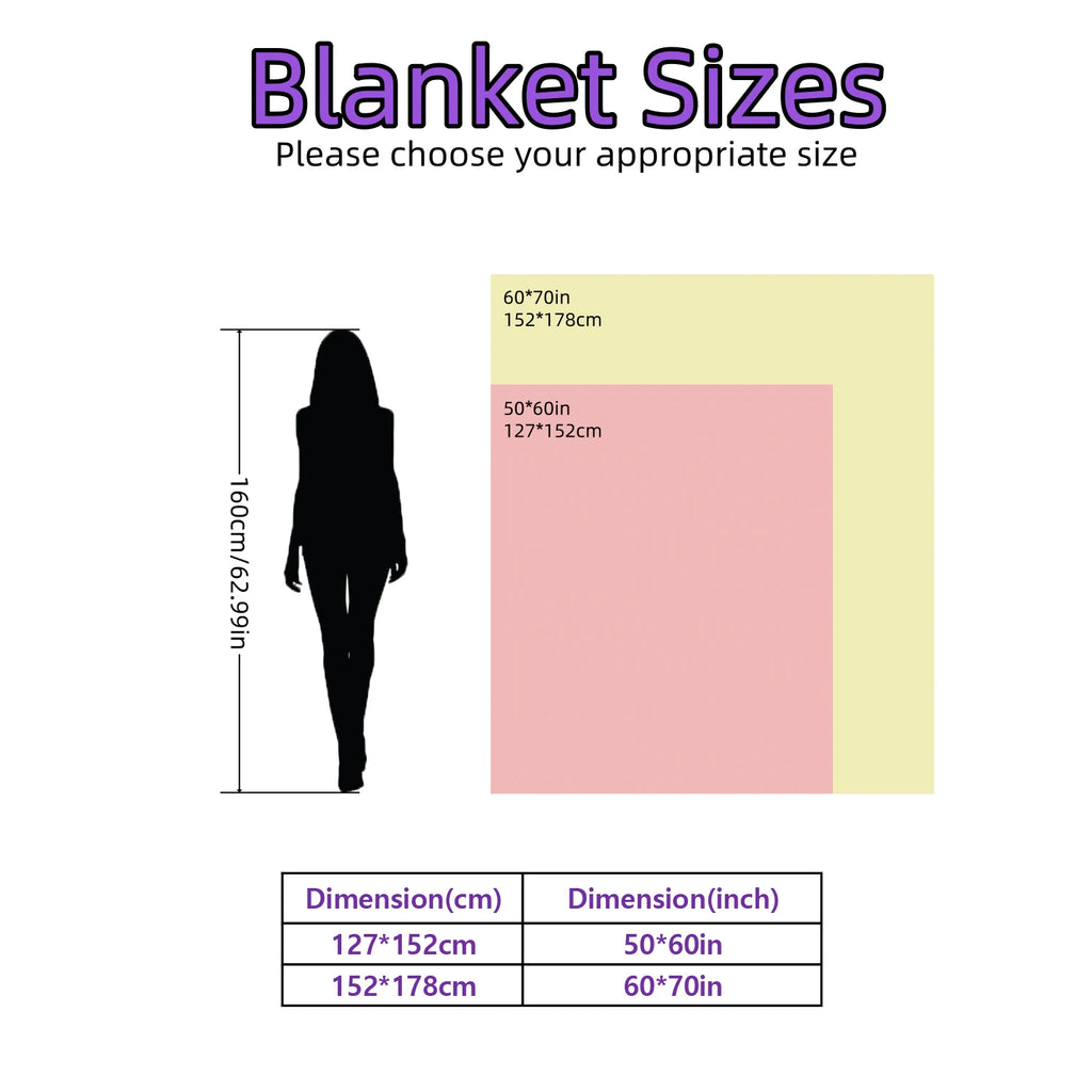 Bubble Fleece Blanket