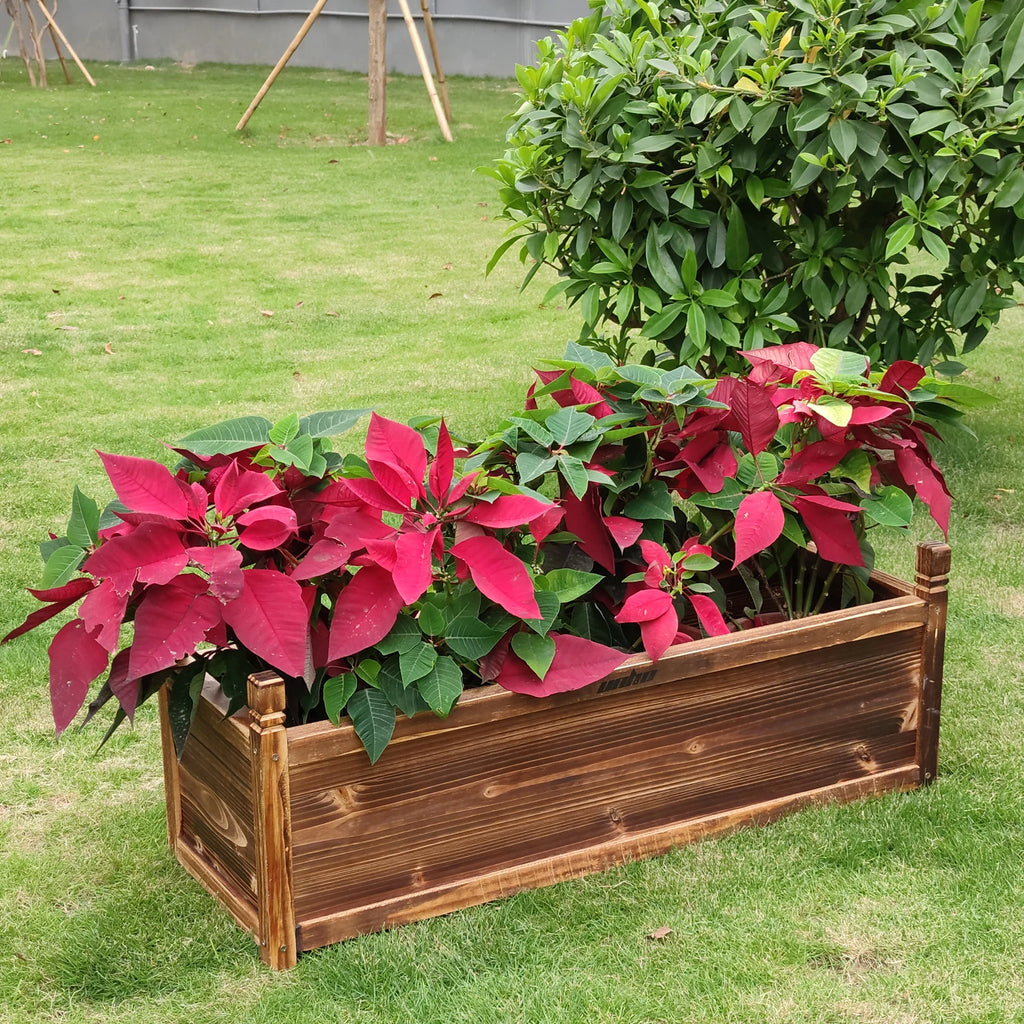 Raised Garden Bed Flower or Vegetable Planter