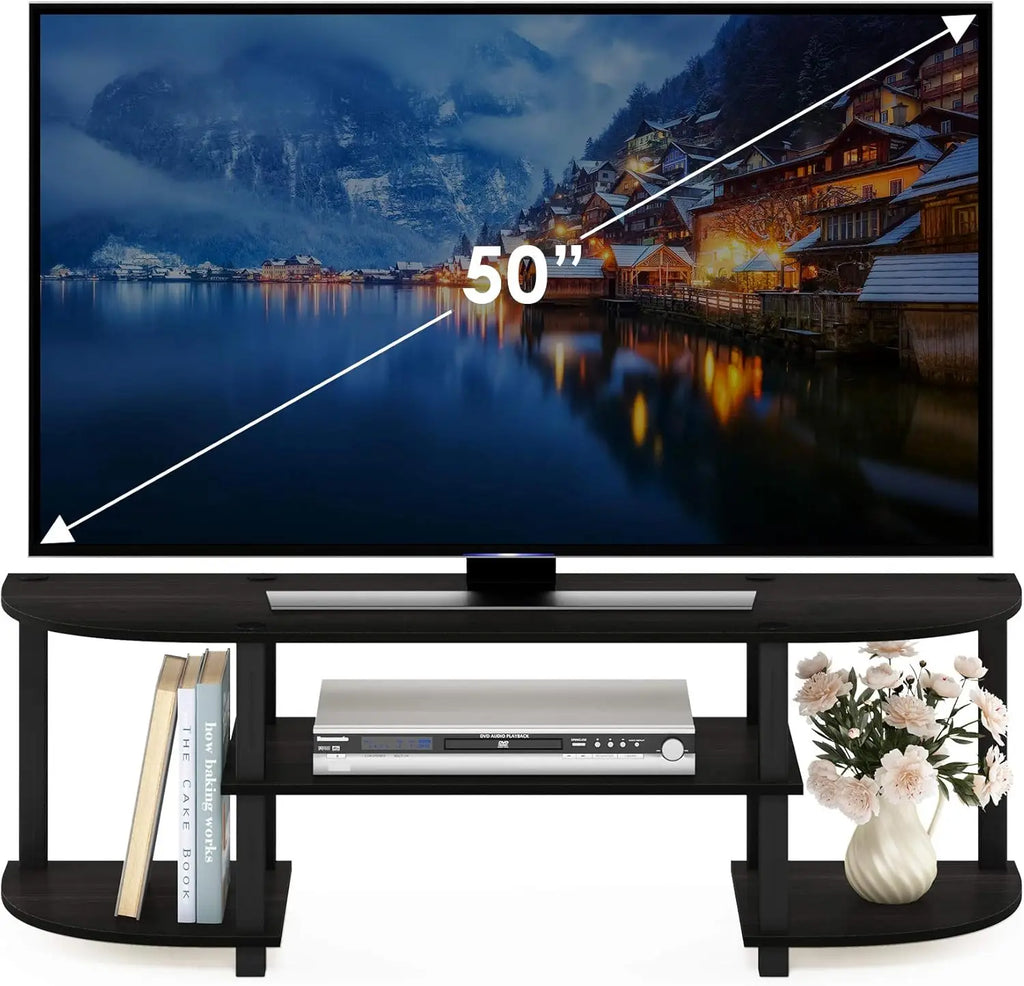 Turn-S-Tube Wide TV Stand