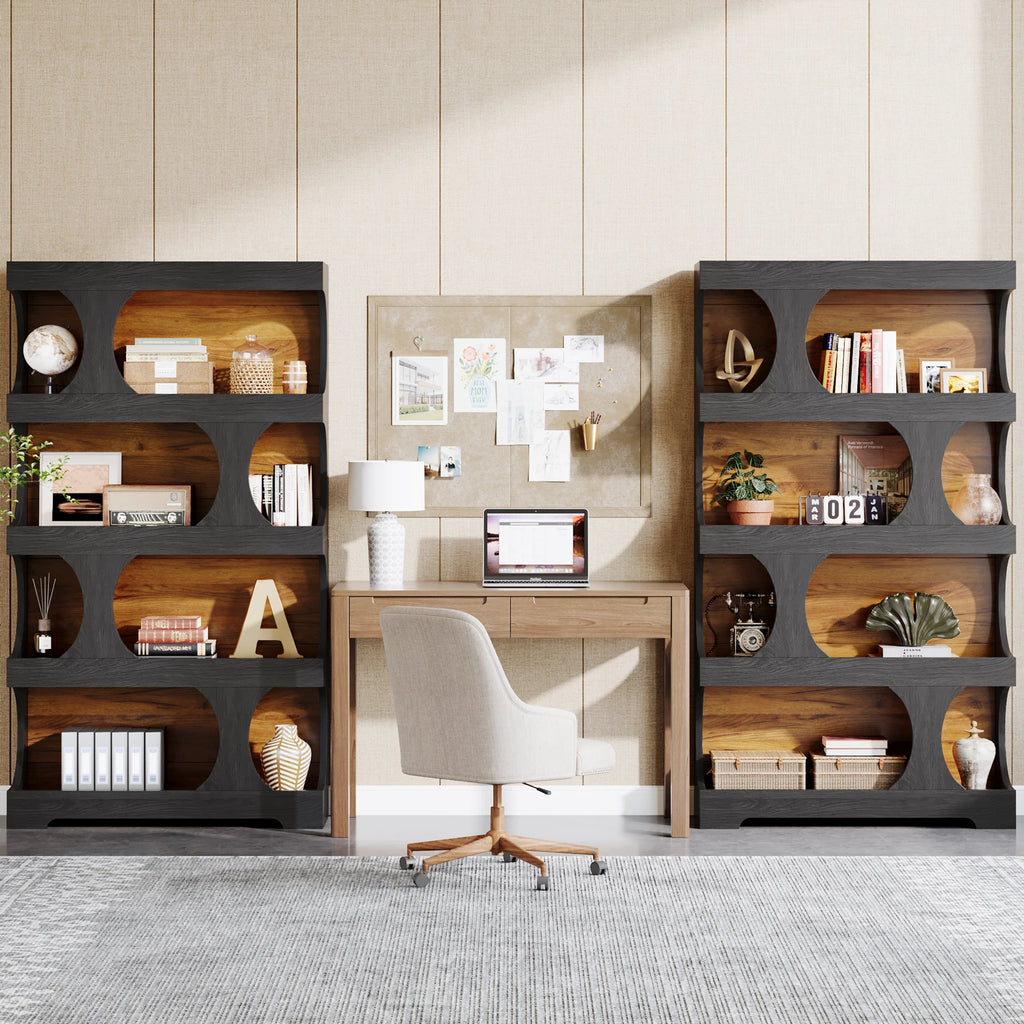 Tribesigns 71" Tall Bookcase
