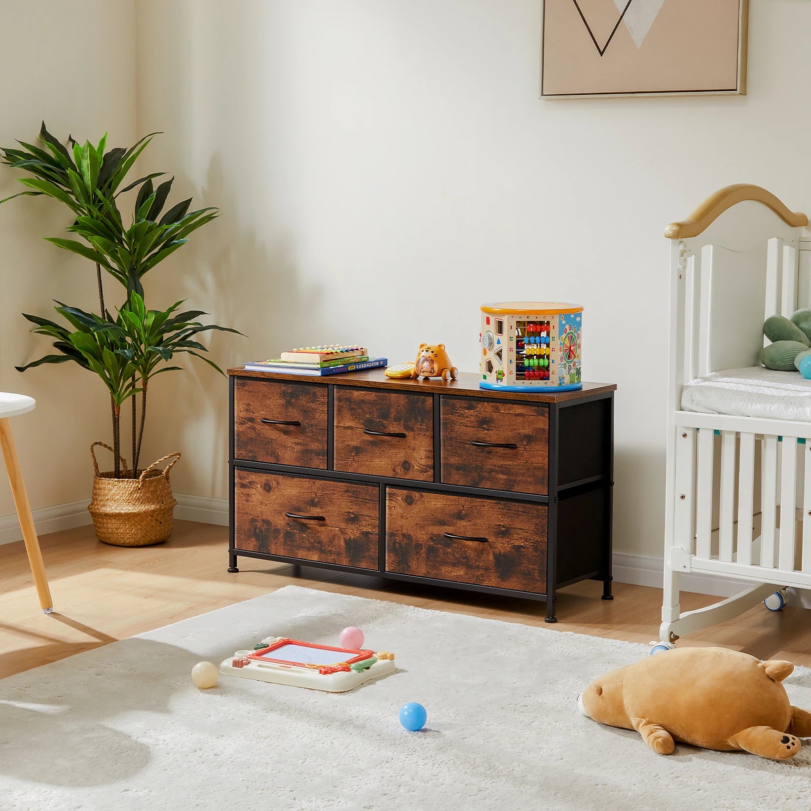 JHK Living Room Display Cabinet