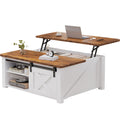 MCQ 31.5IN Wood Lift Top Coffee