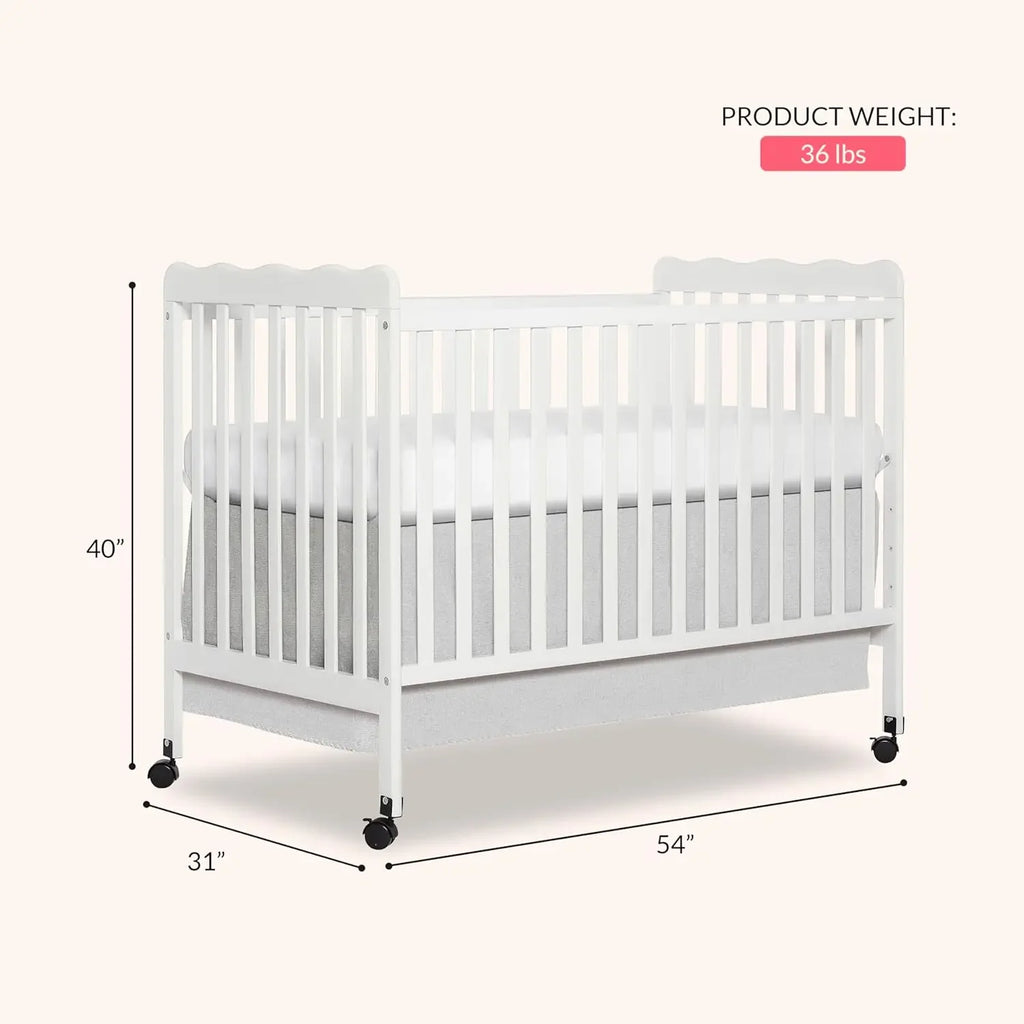 Carson Classic 3-in-1 Convertible Full-Size Baby Crib
