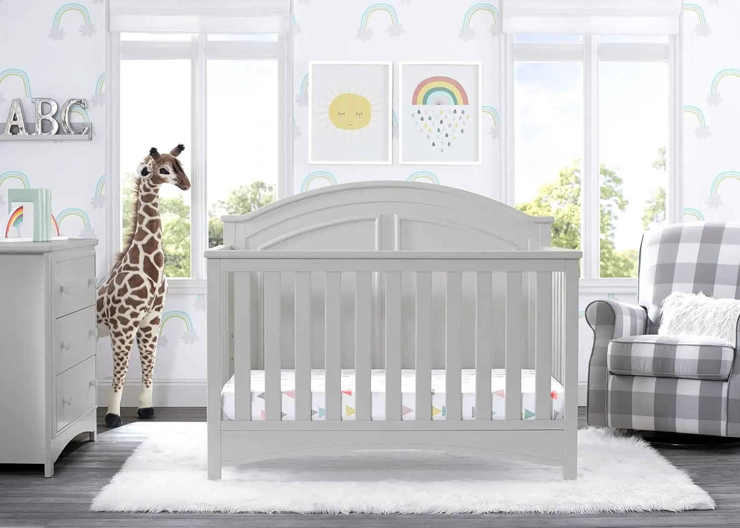 6-in-1 Convertible Crib