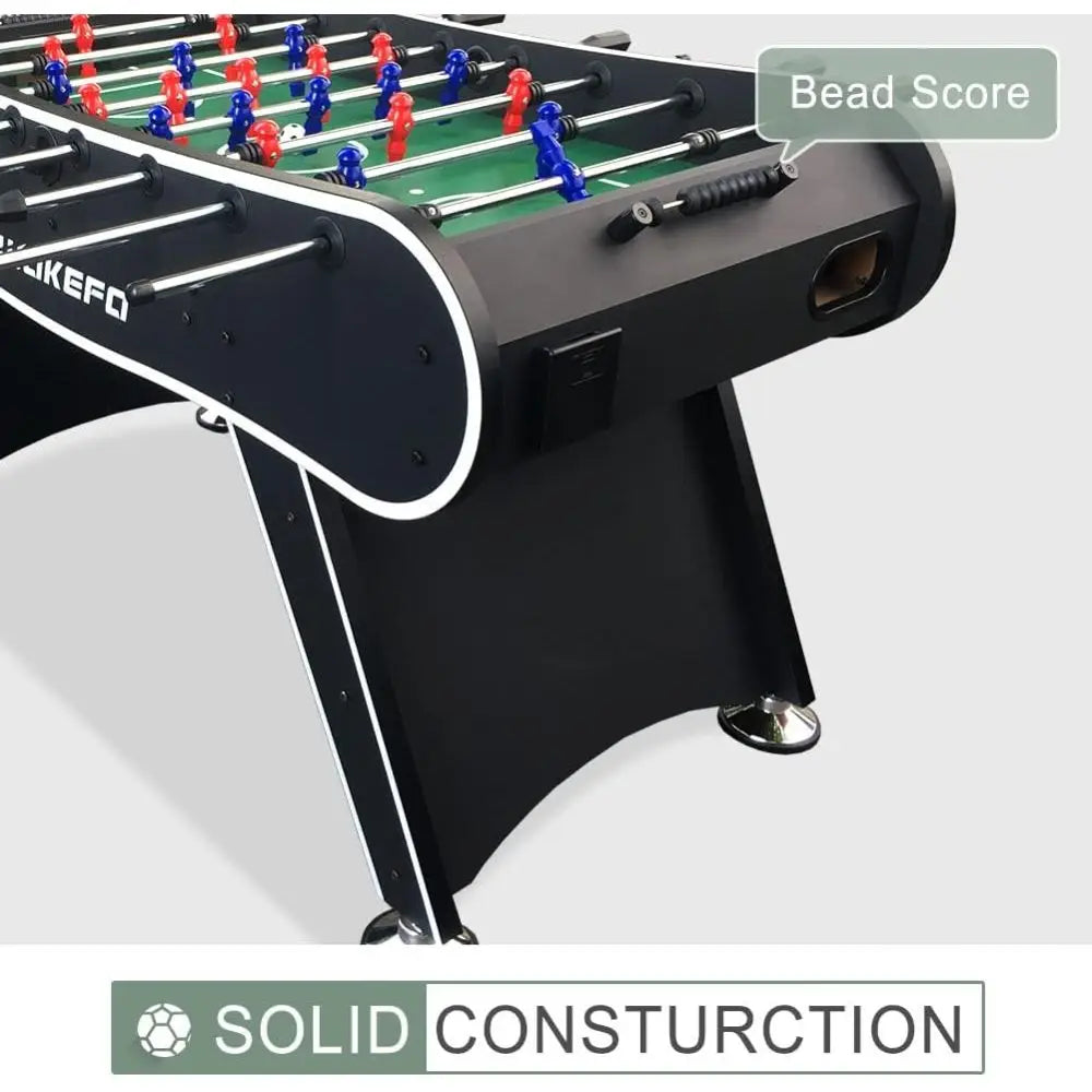Foosball Table Soccer Competition Size