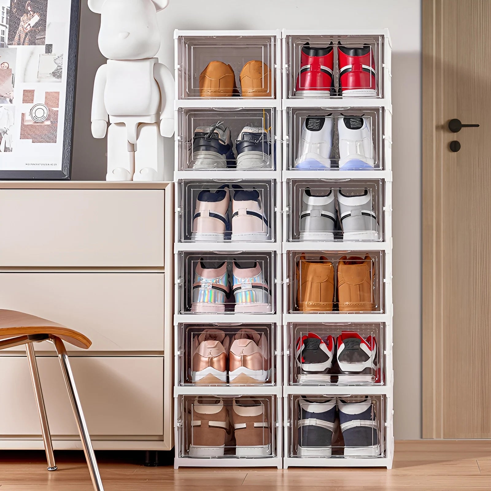 6 Layers Shoes Box Foldable