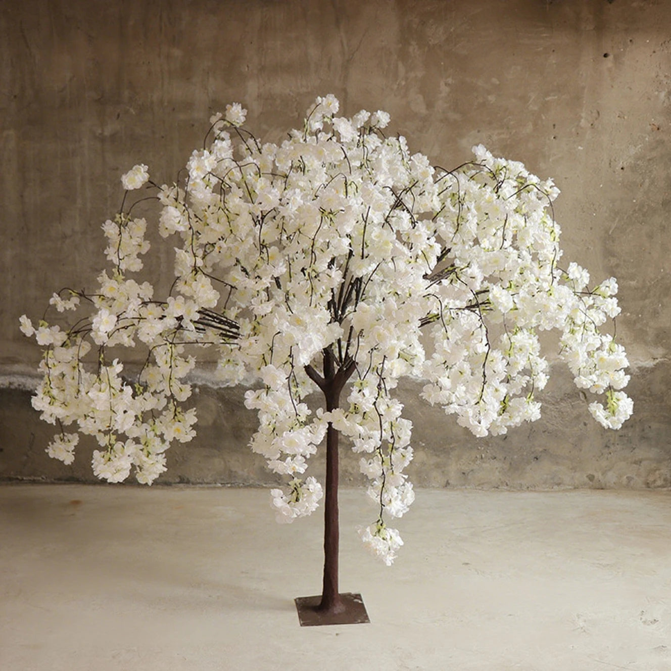 Simulation cherry blossom tree