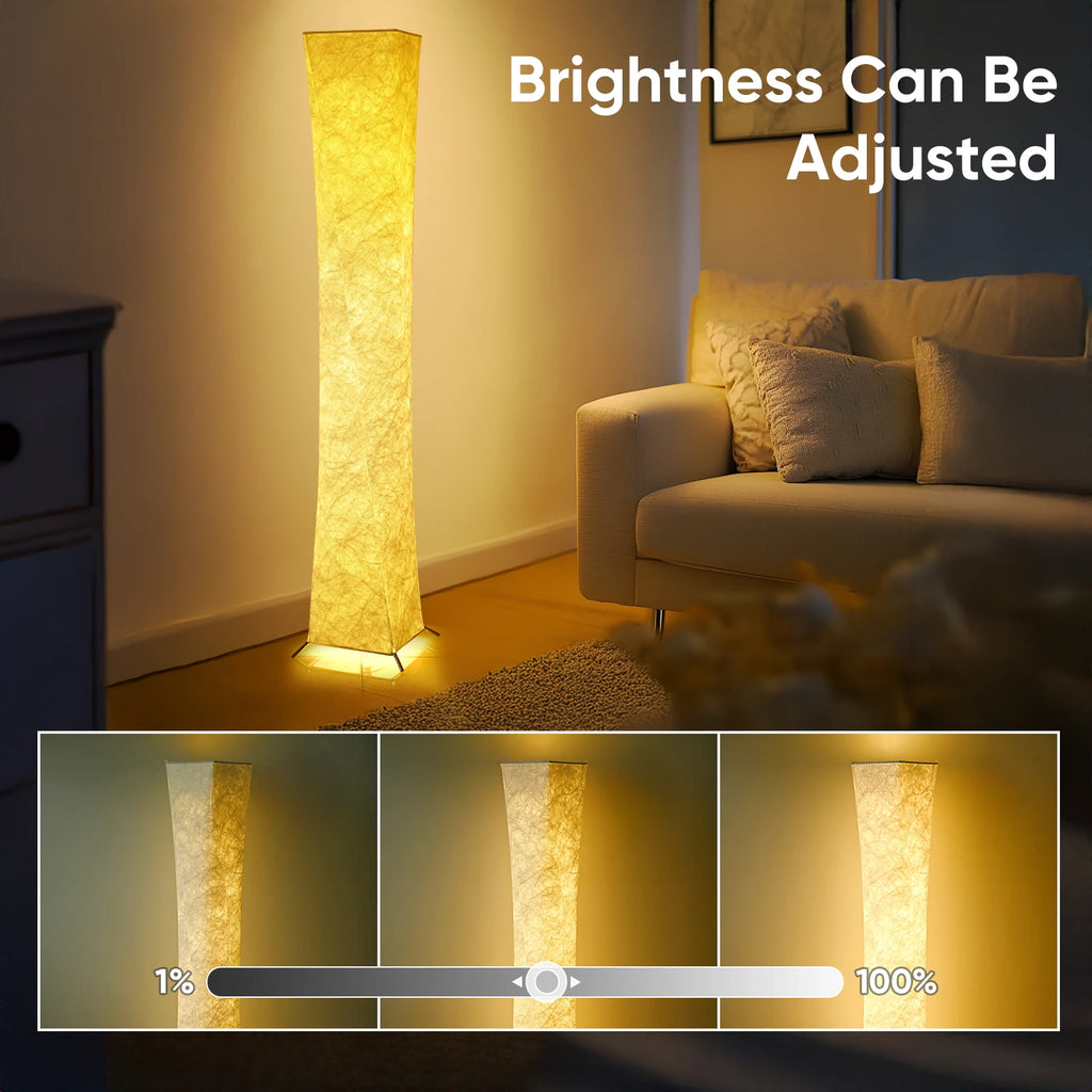 Soft Light Floor Lamp, 52"