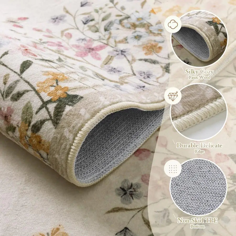 Washable 4x6 Rug