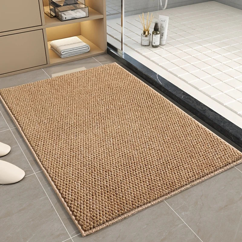 Imitation Sisal Bathroom Mat
