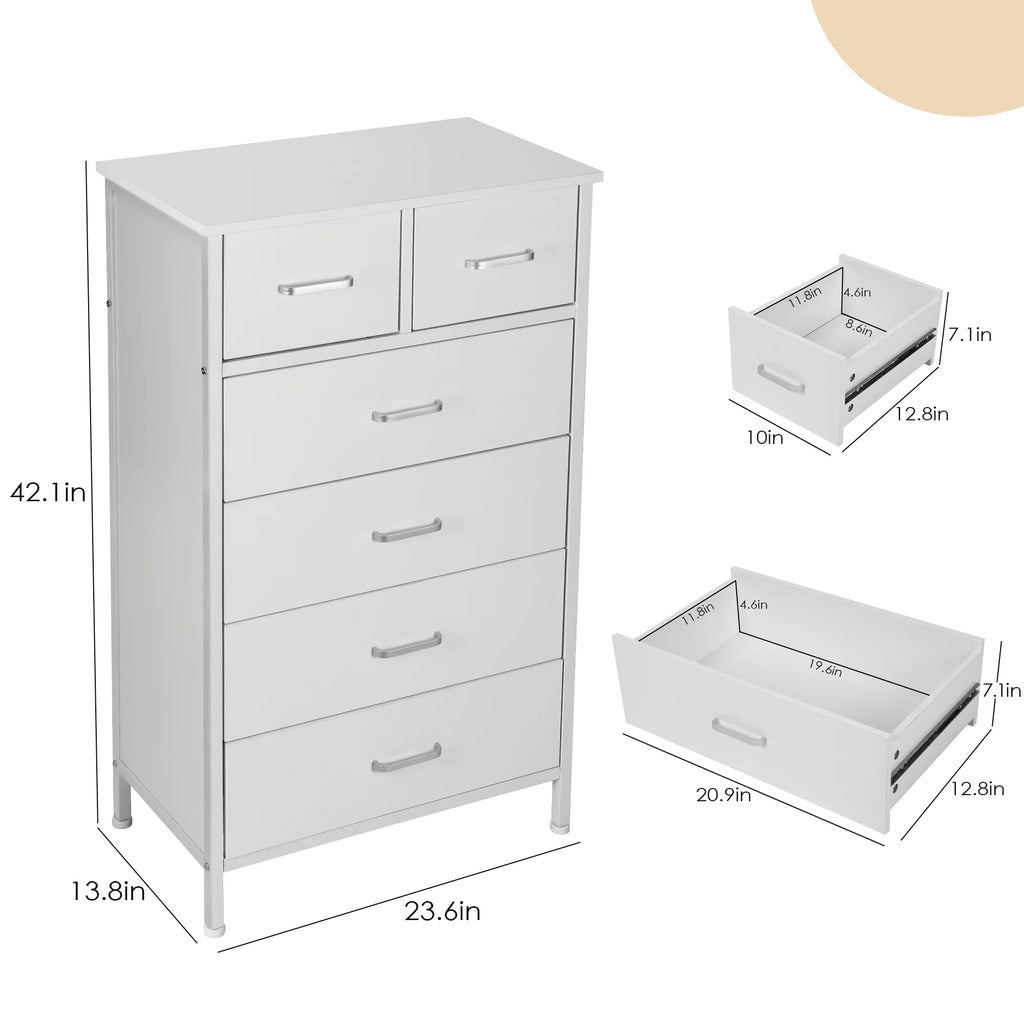 Chest of 6 Drawers