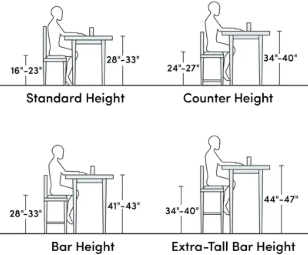 Swivel Bar Stool in Cappuccino