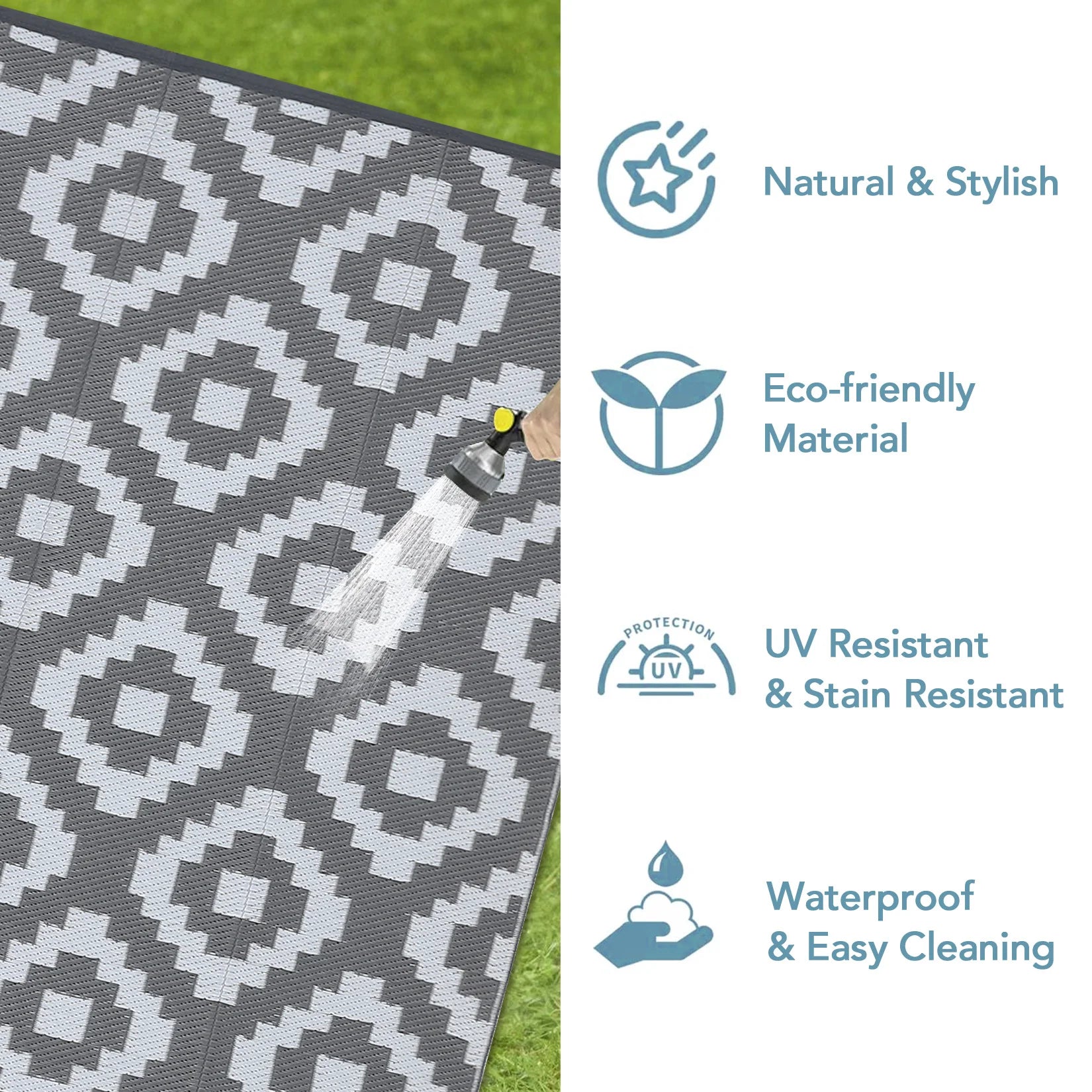 Reversible Outdoor Rug