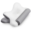 Ergonomic Memory Foam Cervical Neck Pillow with Cooling Pillowcase