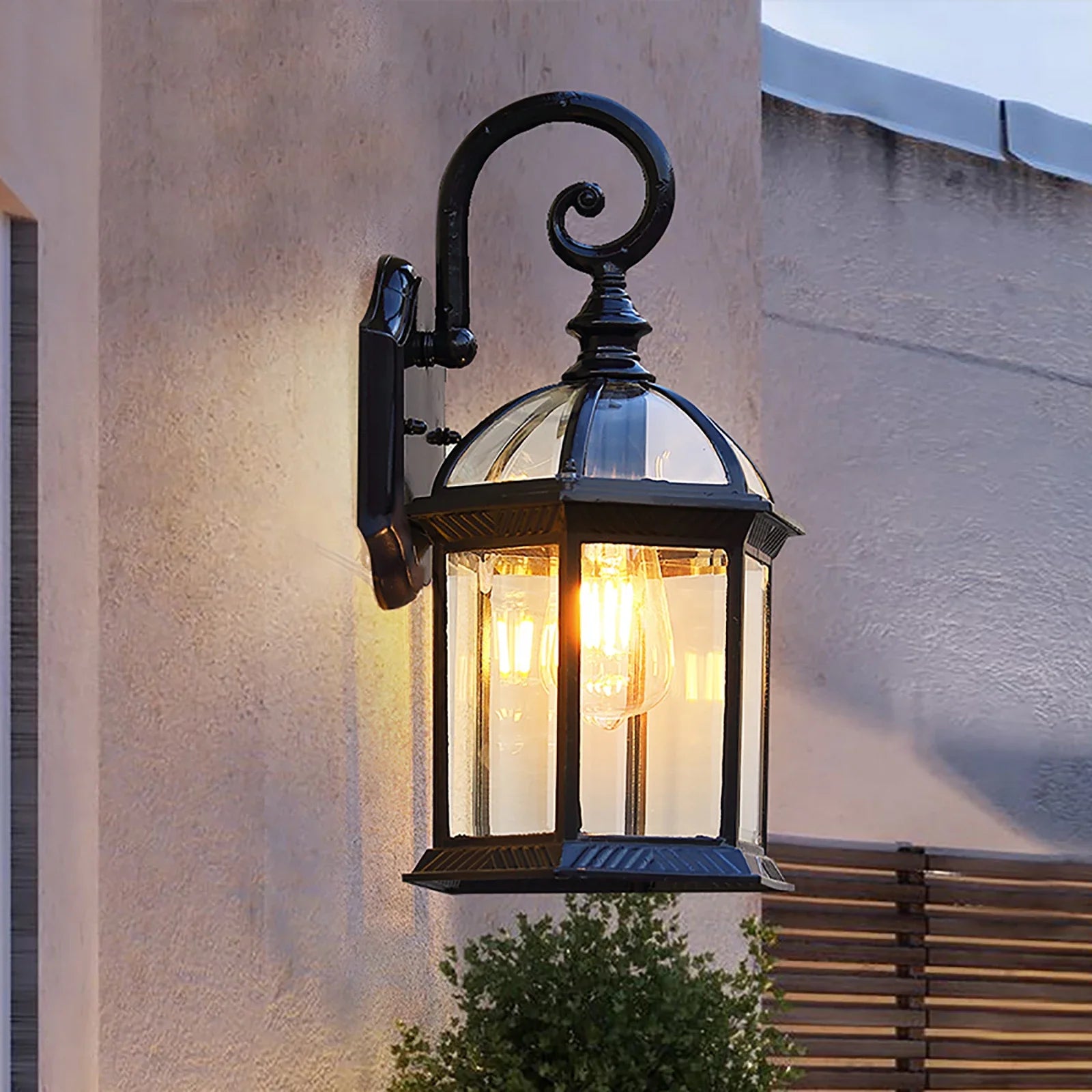Outdoor LED Wall Light Fixtures - Waterproof Exterior Wall Lantern W/ Anti-Oxidation Coating