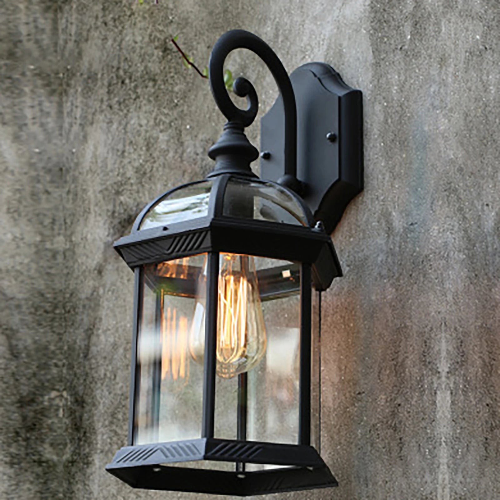 Outdoor LED Wall Light Fixtures - Waterproof Exterior Wall Lantern W/ Anti-Oxidation Coating