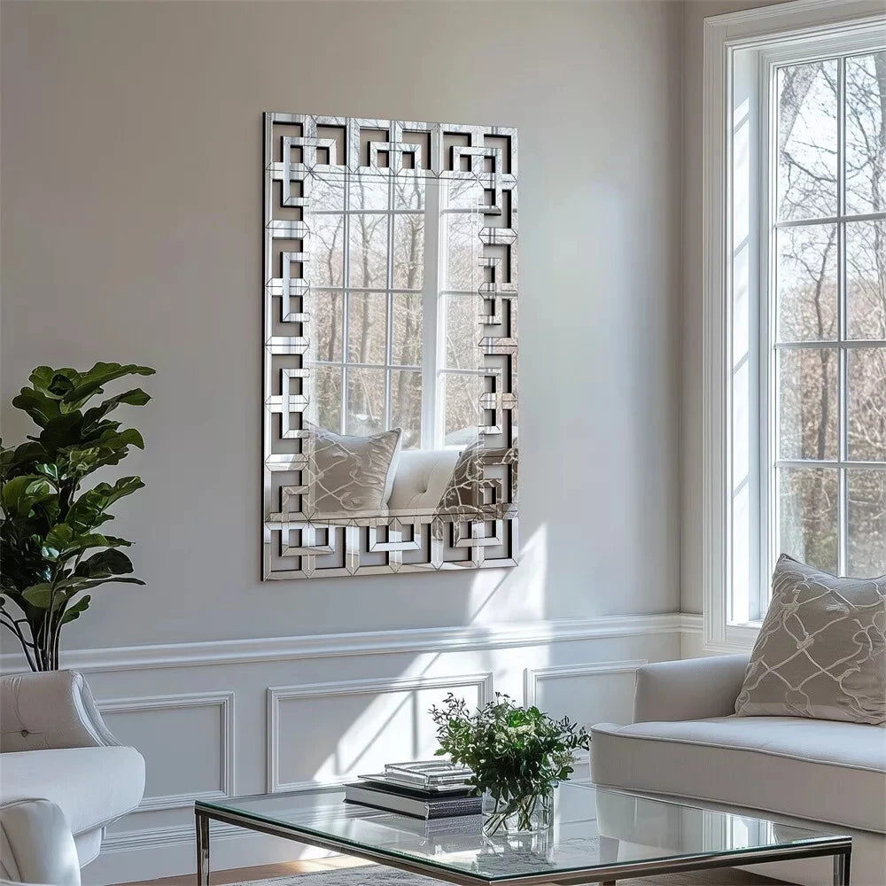 Wisfor Art Decorative Wall Mirror