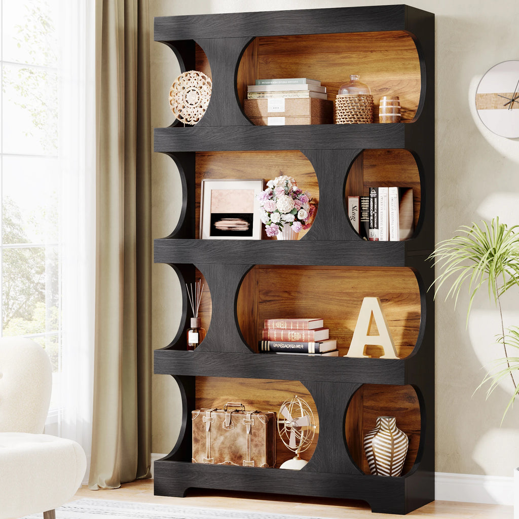 Tribesigns 71" Tall Bookcase