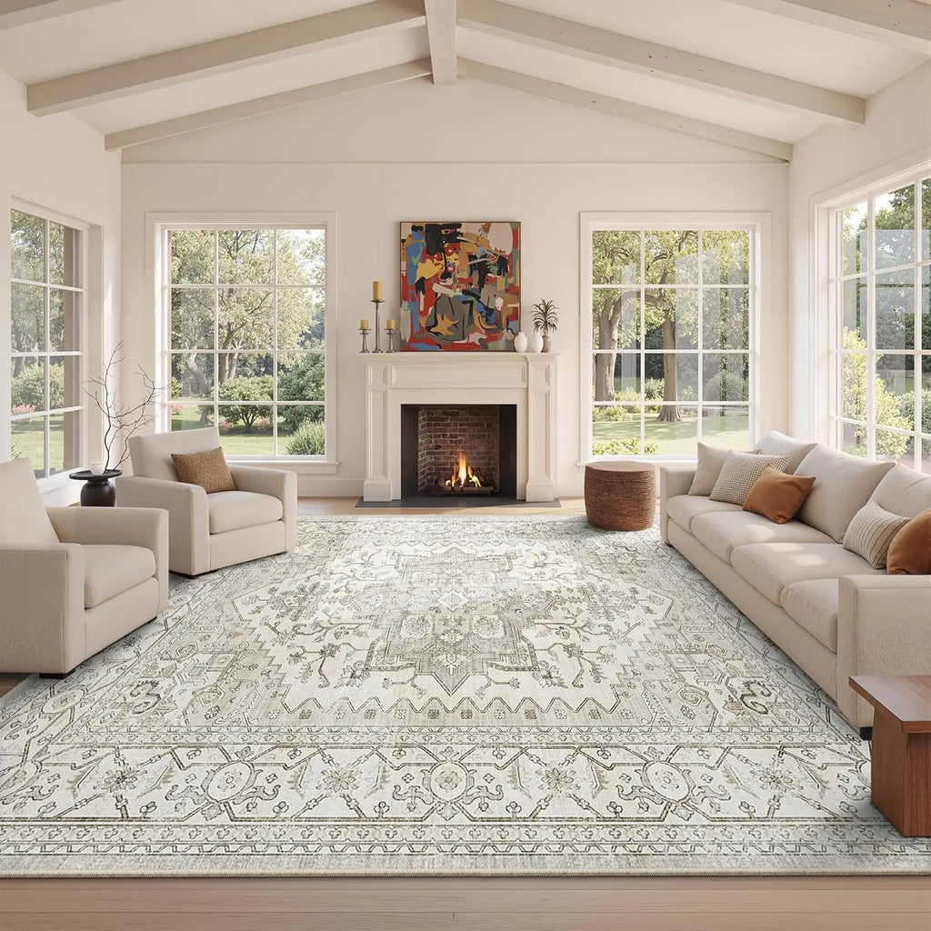 8x10 Washable Area Rug