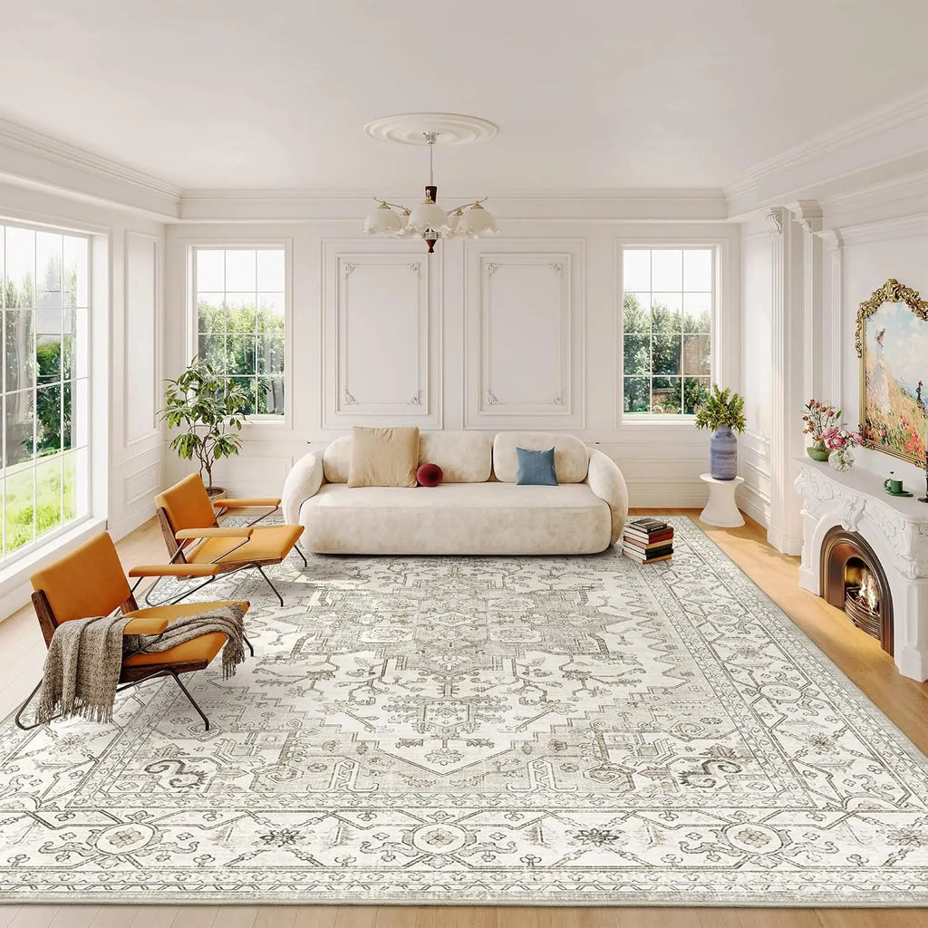 8x10 Washable Area Rug