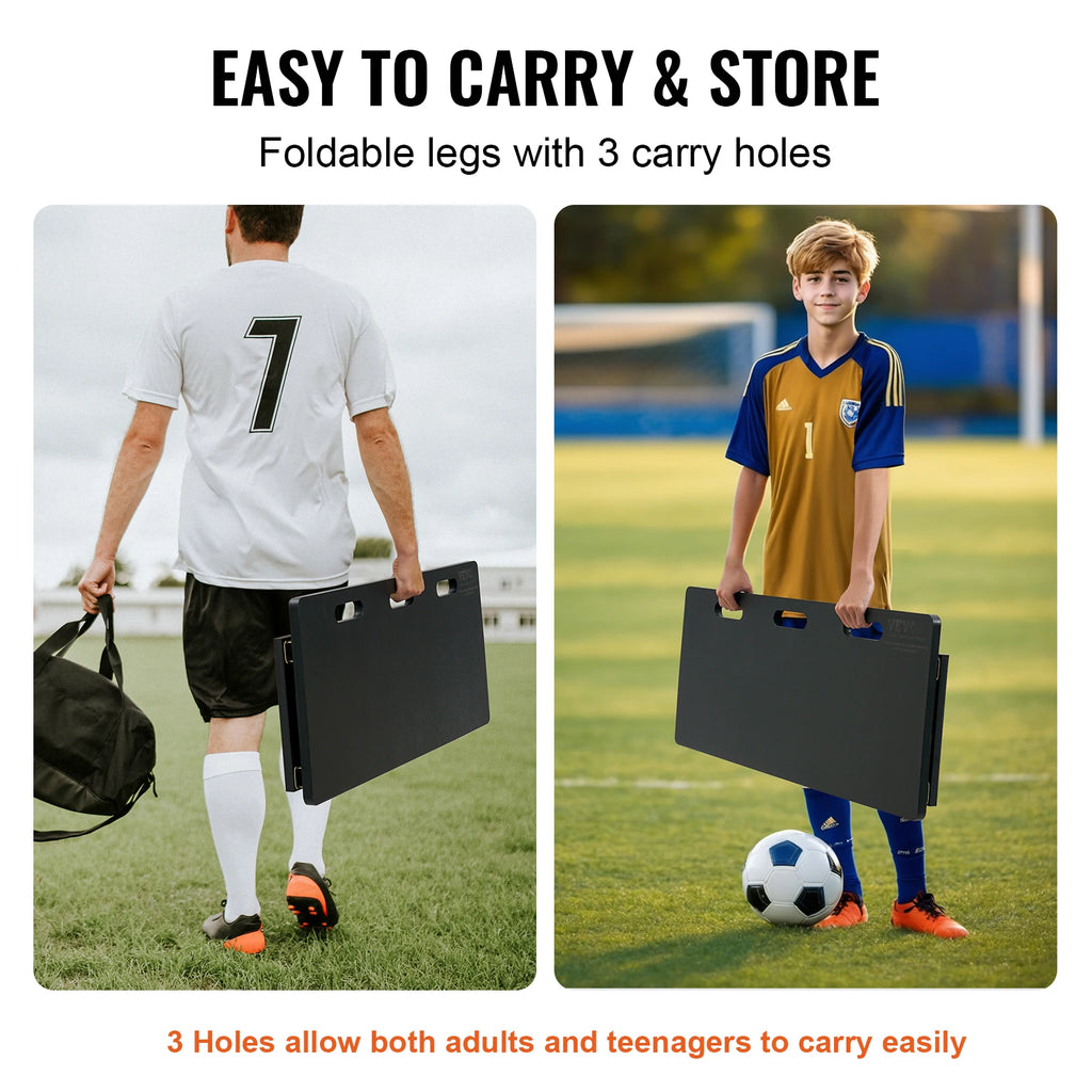 SucceBuy Soccer Rebounder Board Portable Soccer Wall