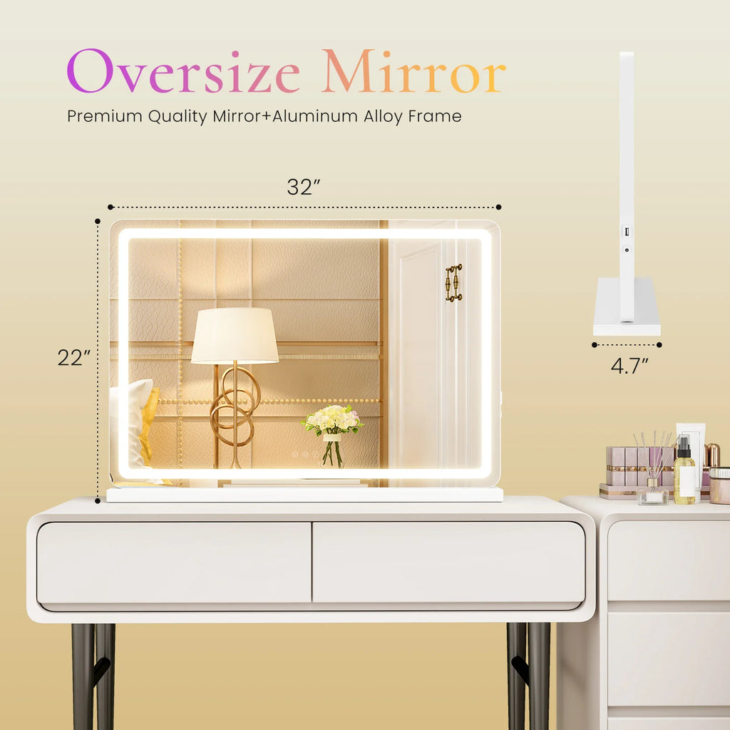 JHK LED Vanity Mirror