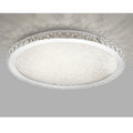 LOYALHEARTD 16" Modern Crystal Ceiling Light