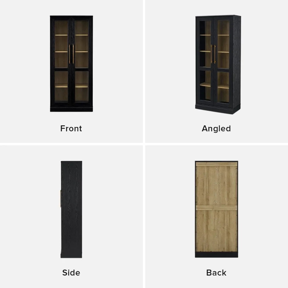 Blake Tall Display Cabinet