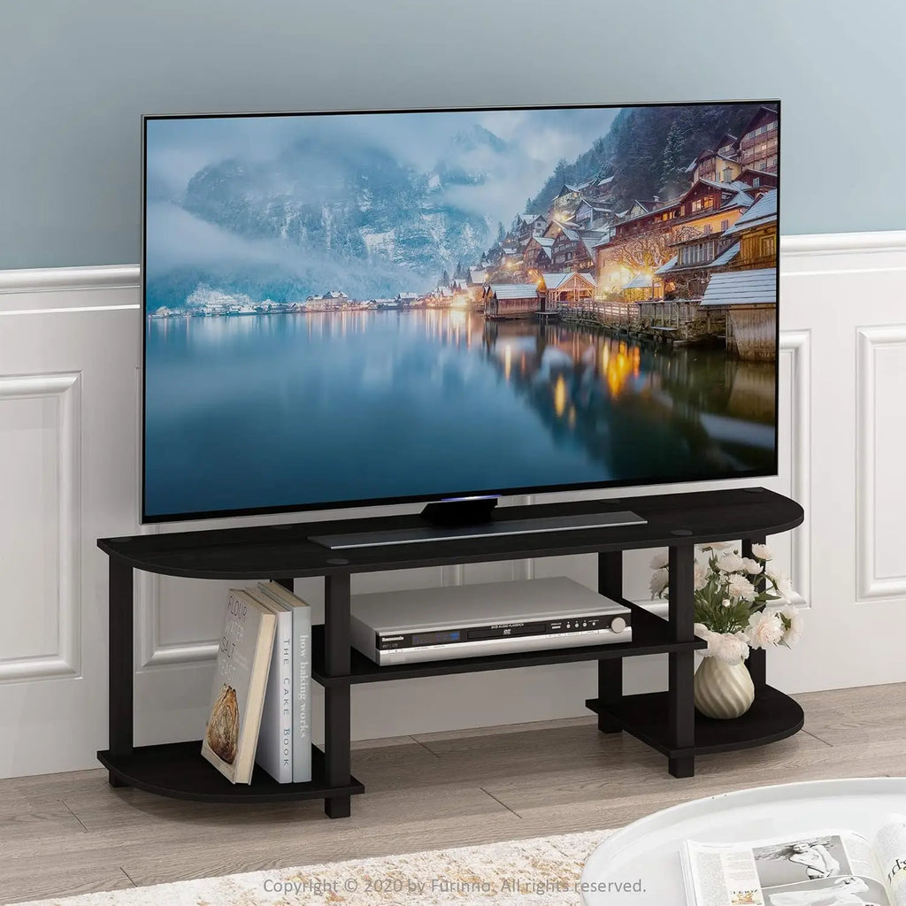 Turn-S-Tube Wide TV Stand