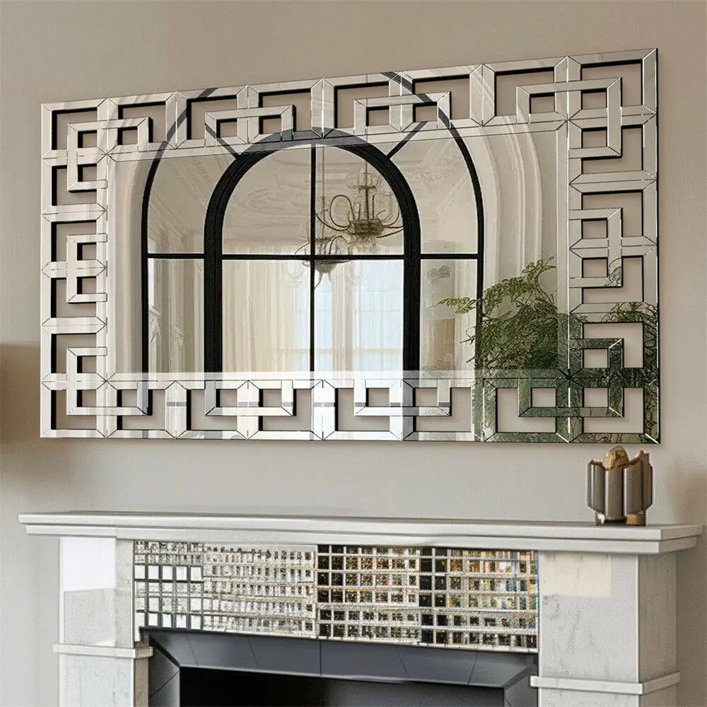 Wisfor Art Decorative Wall Mirror