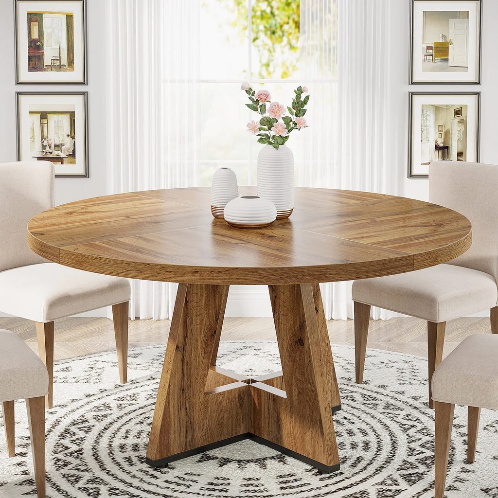 Tribesigns Round Dining Table