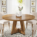 Tribesigns Round Dining Table