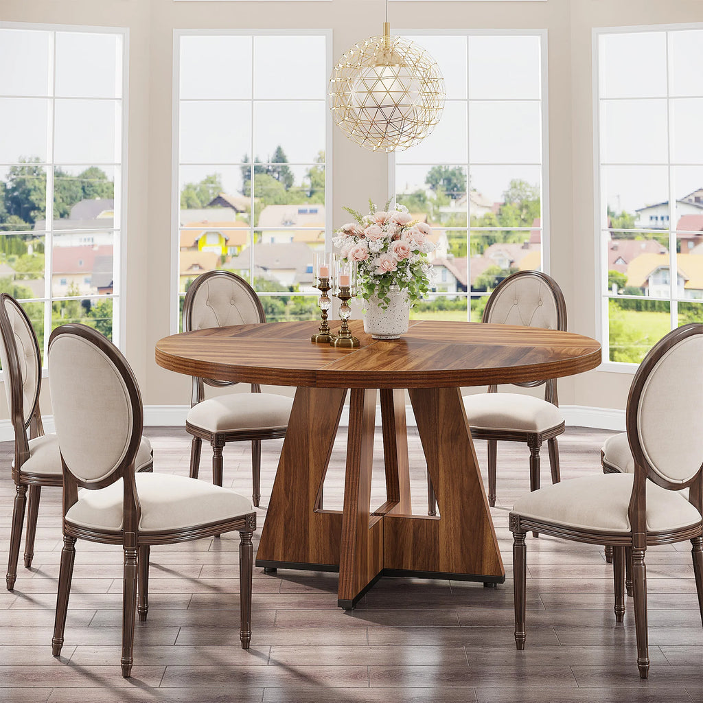Tribesigns Round Dining Table