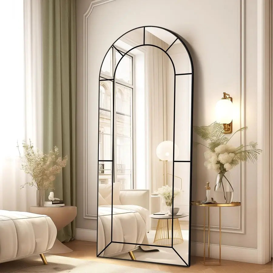Mirror,Full Length Floor, Window Pane Room A