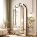 Mirror,Full Length Floor, Window Pane Room A