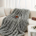 Bubble Fleece Blanket