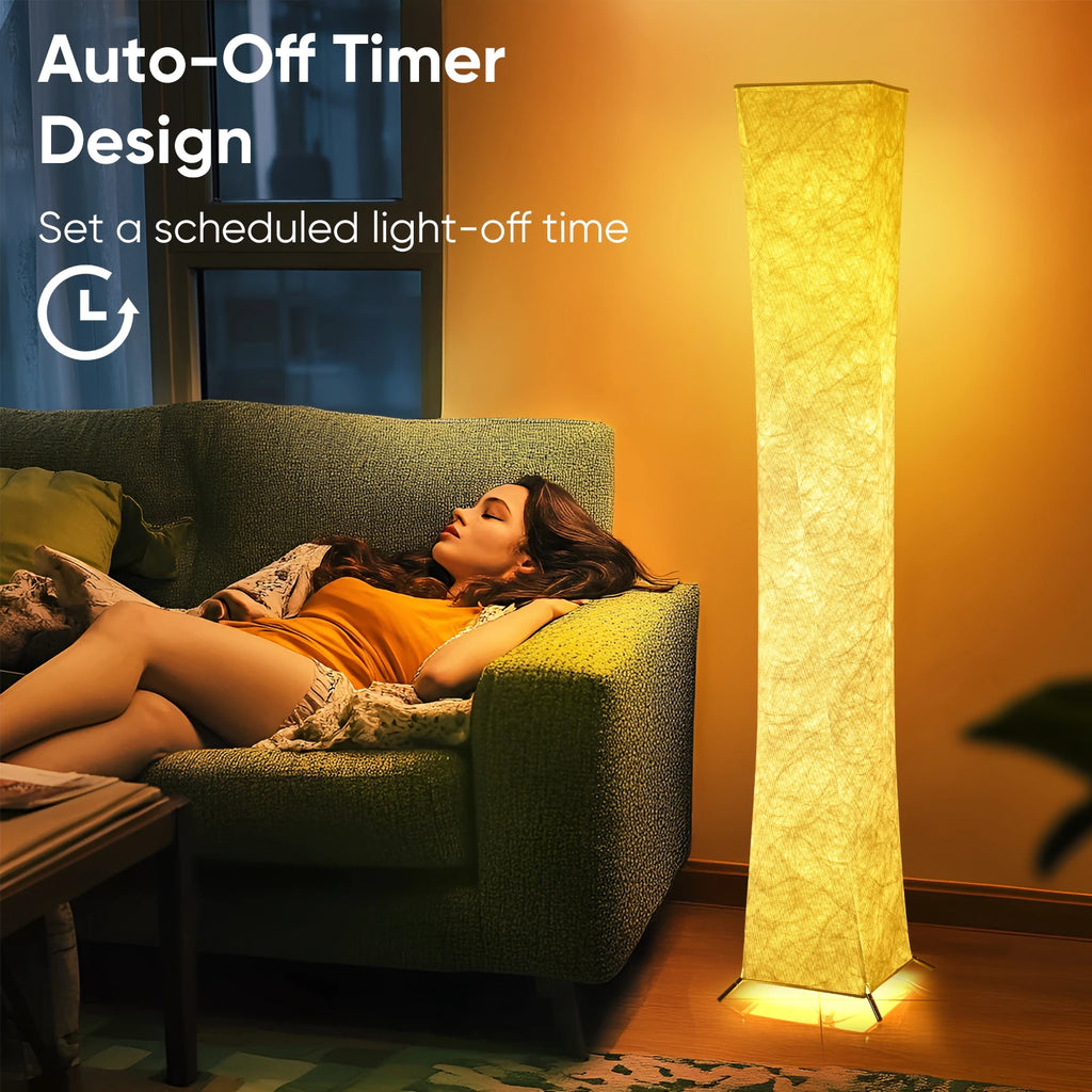 Soft Light Floor Lamp, 52"