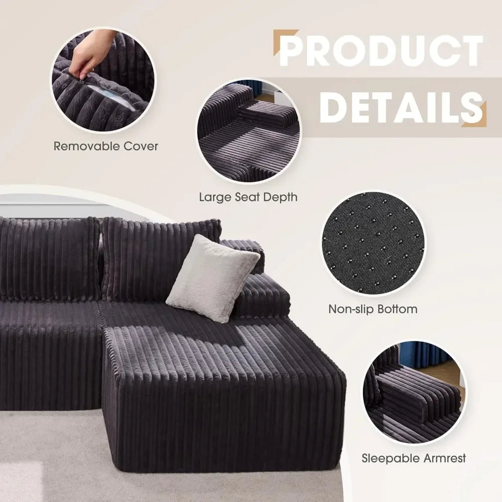 Cloud Modular Sectional Sofa