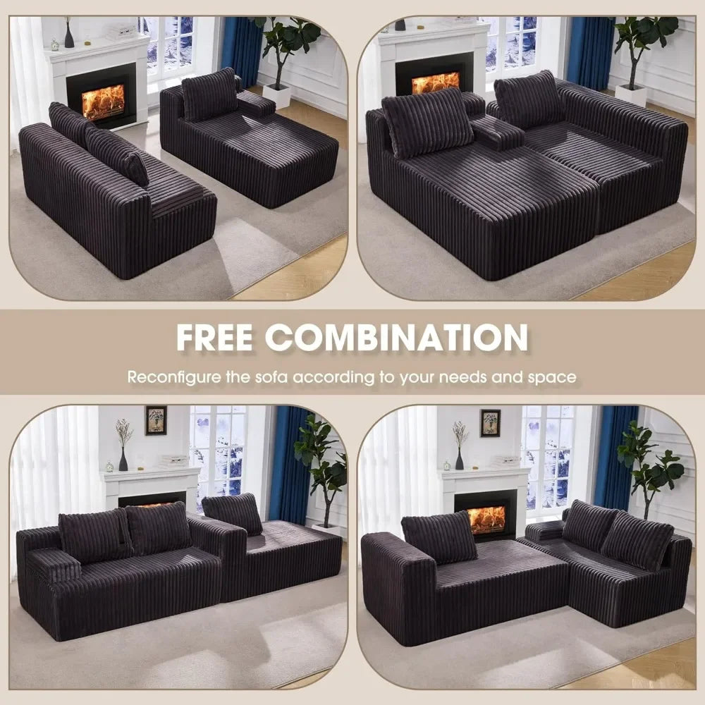 Cloud Modular Sectional Sofa