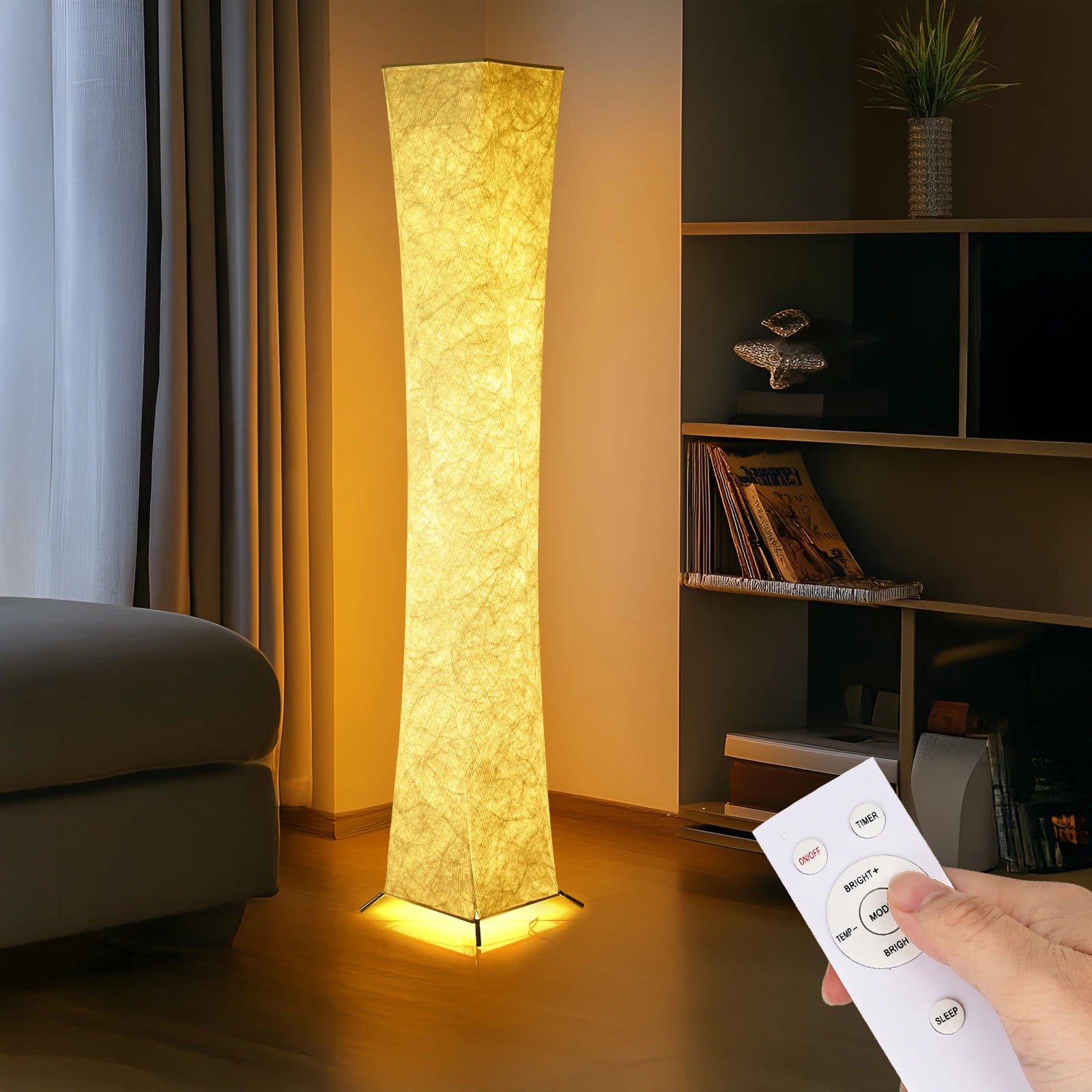 Soft Light Floor Lamp, 52"
