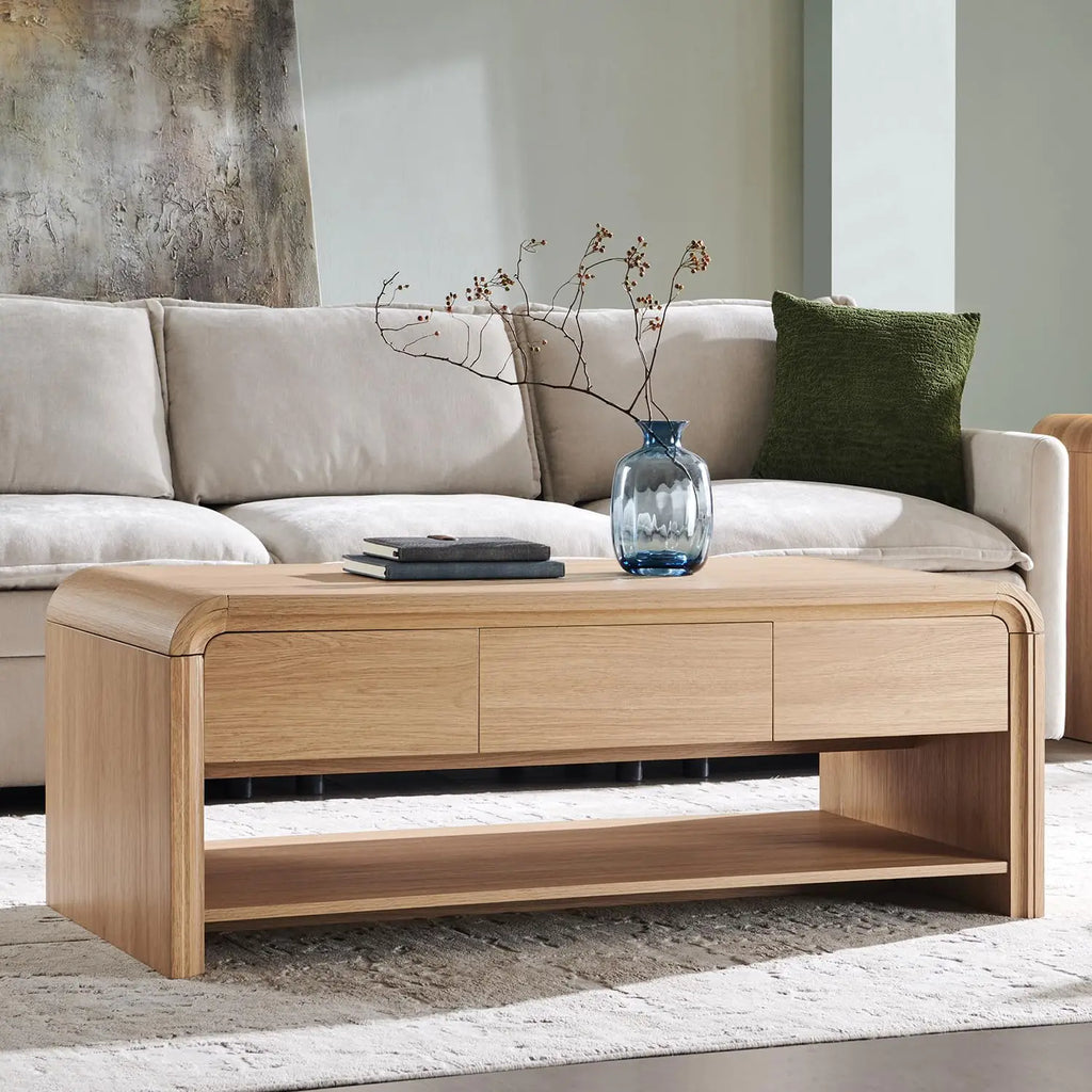 47" Lift Top Coffee Table with Storage