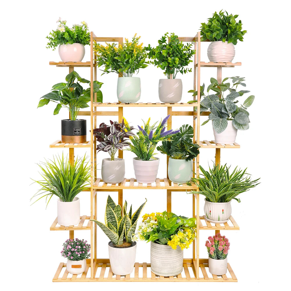 Extra Large Bamboo Plant Stand