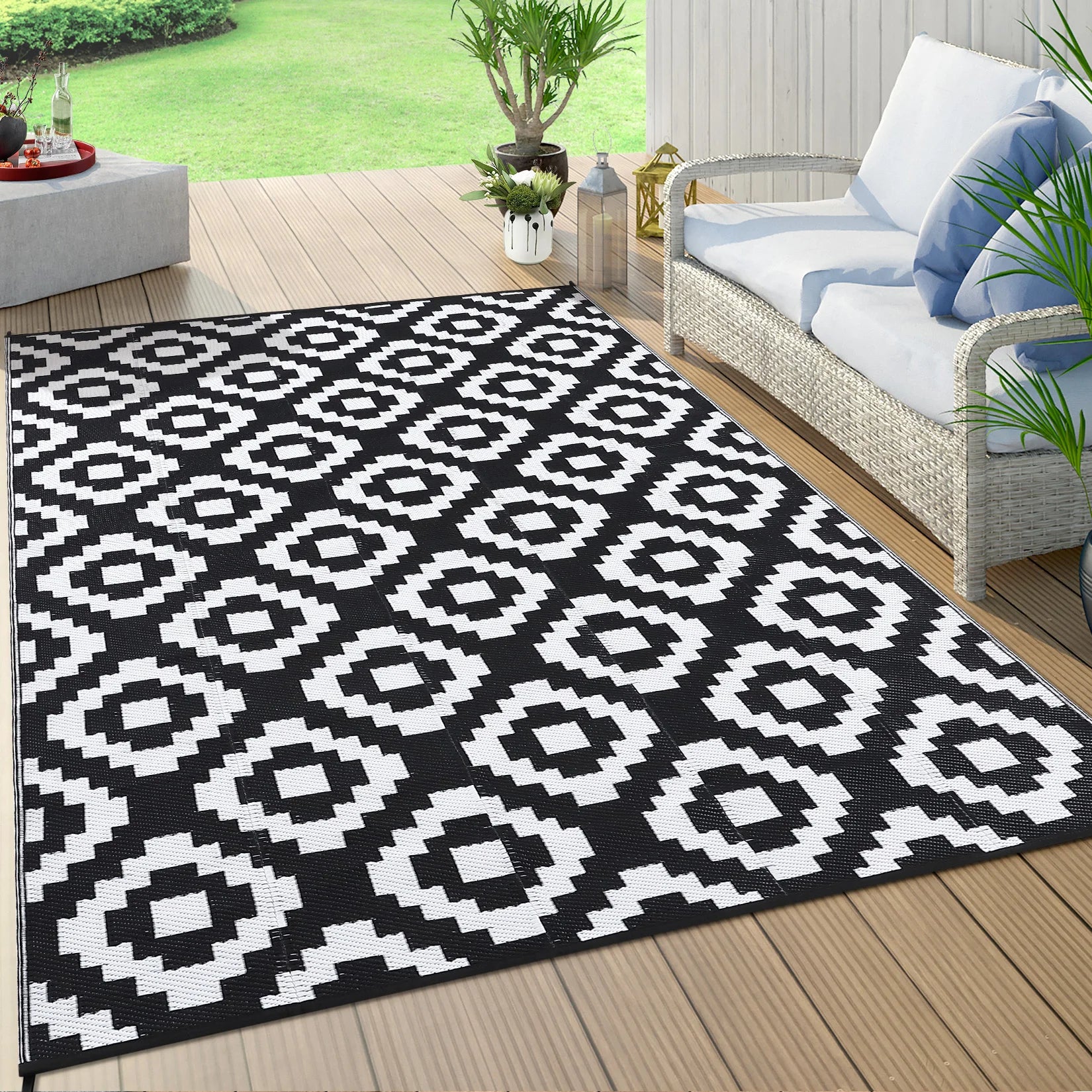 Reversible Outdoor Rug